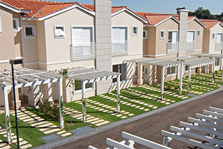 condominios com instalação a gas